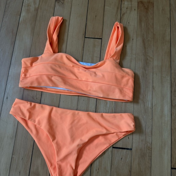 Zaful orange bikini - Picture 2 of 6